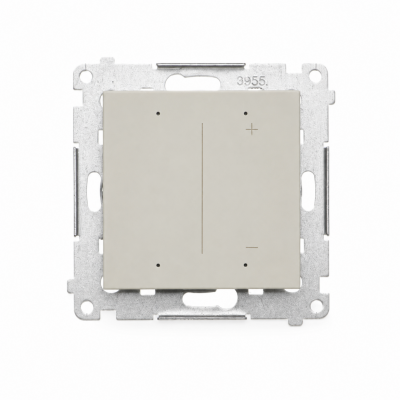 Simon 54 GO Ściemniacz do żarówek LED-owych, 230 V [Wi-Fi]; kaszmir mat DESL1W.01/42 (DESL1W.01/42)
