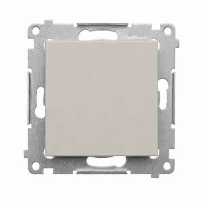 Simon 54 Łącznik schodowy bez piktogramu kaszmir mat DW6A.01/X/42 (DW6A.01/X/42)