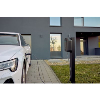 EVCS witty plus 1x22kW 1/3f z kablem 6,5m T2 MID OCPP + EMC (XVL122CFL)