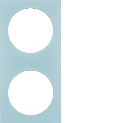 Integro Ramka 2-krotna, chrom (919762528)