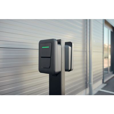 EVCS witty pro 1x22kW z gniazdem T2 MID OCPP kompatybilna z LLM XEM5x0 (XVL122SLM)