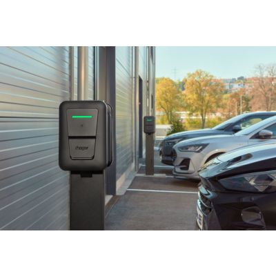 EVCS witty pro 1x22kW z gniazdem T2 MID OCPP kompatybilna z LLM XEM5x0 (XVL122SLM)