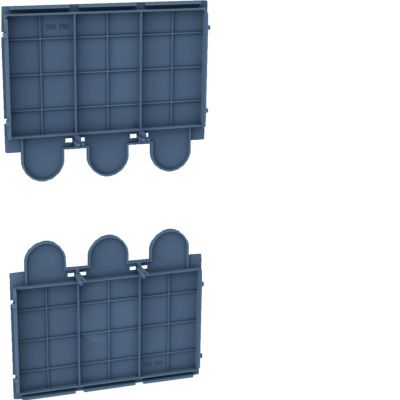 MCCB Tylne pł. izol. przy. prostych P630 3P (HYW050H)