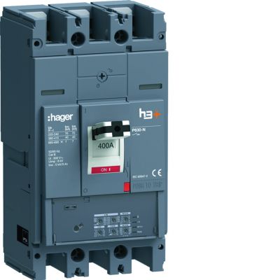 MCCB Wyłącznik mocy h3+ P630 LSI 3x400A 40kA (HNW400JR)