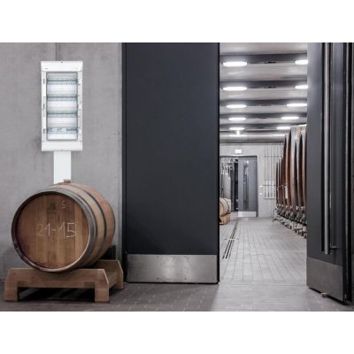 Rozdzielnica modułowa 1x6 natynkowa odporna UV IP65 Vector VE106PN HAGER (VE106PN)