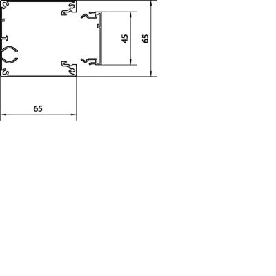 tehalit.DB Kolumna jednostronna 45 wys. 2,7-3,0m, alu (DBS452700ELN)