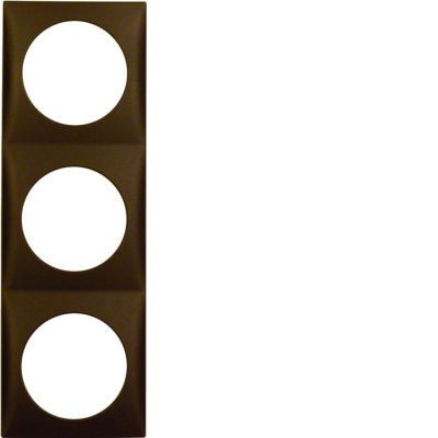 Integro Flow Ramka 3-krotna, brąz (918192511)
