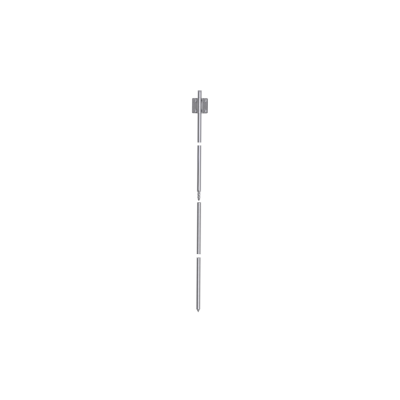 Uziom kompletny fi16 ocynkowany 3m (2x1,5m) ELKONOMIC 41.1.1 B OG ELKO BIS (94173002)