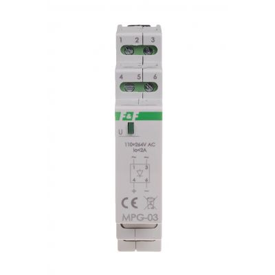 Mostek prostowniczy MPG-03 230V MPG-03-230V F&F (MPG-03-230V)