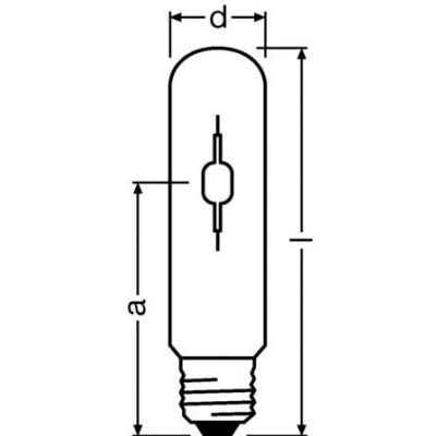 Ledvance Lampa metahalogenkowa - HCI-TT 150W/830 WDL PB E40 RWL1 OSRAM (4008321524300)