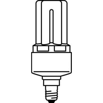 DSTAR 8W/827 220-240V E14 FS1 OSRAM LEDVANCE (4008321063236)