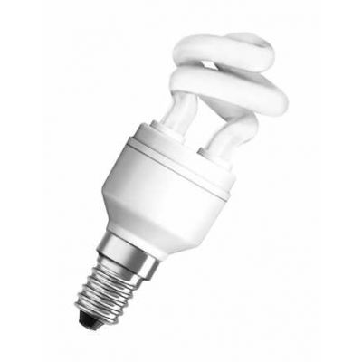 Świetlówka kompaktowa  DULUX STAR TWIST 5W 827 220-240V E14 10X1 LEDVANCE (4008321334633)