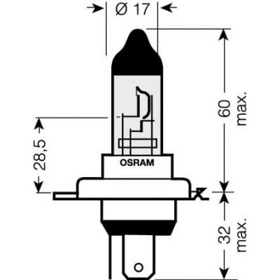 Ledvance Lampa sodowa - NAV-T 250W E40 FLH1 OSRAM (4050300015675)