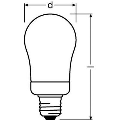 Ledvance Świetlówka kompaktowa Osram - DVALUECLA 11W/827 220-240V E27 10X1OSRAM (4008321942593)