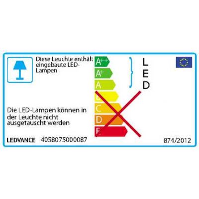 Downlight LED 25W 4000K 230V IP20 LEDVANCE (4058075000087)