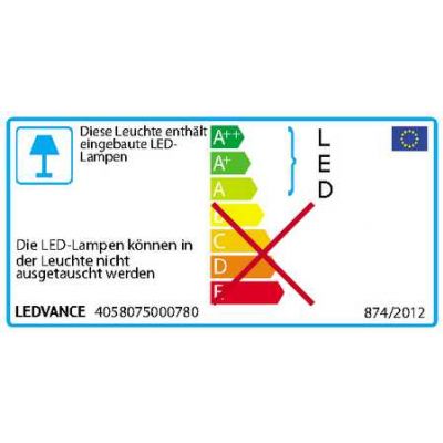 Surface-C LED 400 24W 3000K IP44 LEDVANCE (4058075000780)