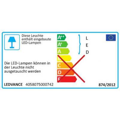 Surface-C LED 350 18W 3000K IP44 LEDVANCE (4058075000742)