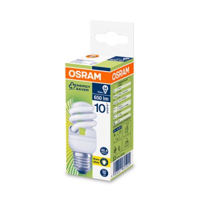 Ledvance Świetlówka kompaktowa Osram - DULUX VALUE MINITWIST 11W/827 E 27 (4008321605924)