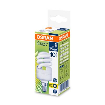 Świetlówka kompaktowa Osram - DULUX VALUE MINITWIST 12W/827 E 14 (4008321605955)