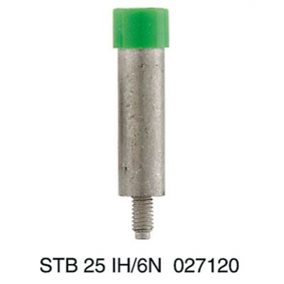 WEIDMULLER STB 28.5 IH/SW SAK2.5 Gniazdo (terminal), Głębokość wtykania: 10 mm, Głębokość: 29.7 mm 0133400000 /50szt./ (0133400000)