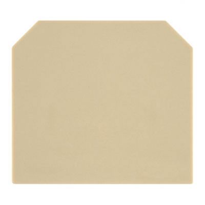 WEIDMULLER TW SAK2.5 BL Płyta separacyjna (terminal), Płytka pośrednia, 50 mm x 44 mm, niebieski 0302880000 /20szt./ (0302880000)