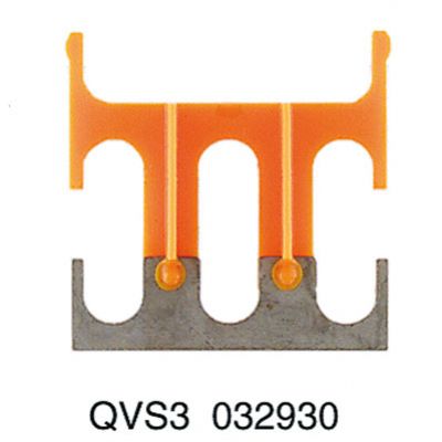 WEIDMULLER QVS 3 SAKT1+2 Złącze krosujące (terminal), przykręcany, Liczba biegunów: 3, Raster w mm: 12.00, Izolowany: Tak, beżowy 0329300000 /20szt./ (0329300000)