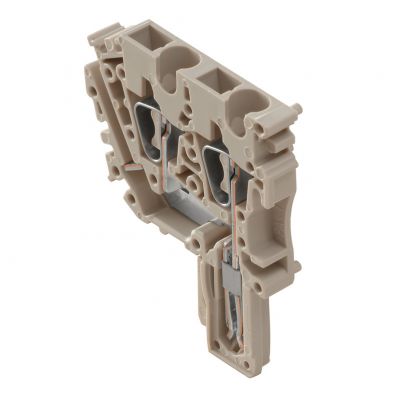 WEIDMULLER ZP 2.5/2AN/QV ZA O.RA Wtyczka (terminal), złącze wtykowe, 2.5 mm², 500 V, 24 A, Liczba biegunów: 1, Ciemnobeżowy 1007870000 /50szt./ (1007870000)