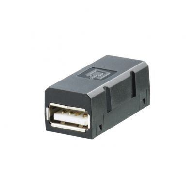 WEIDMULLER IE-BI-USB-A Złącze USB, IP67 z obudową, złącze 1: USB A, Przyłącze 2: USB A 1019570000 /10szt./ (1019570000)
