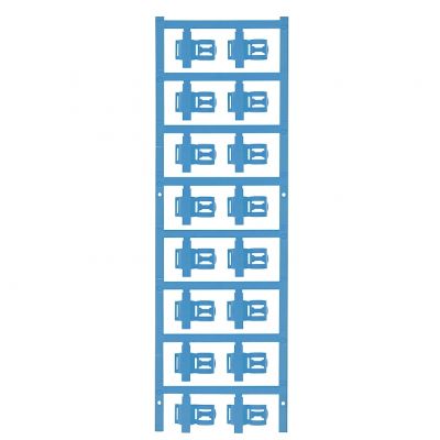 WEIDMULLER SFC 3/21 MC NE BL System kodowania kabli, 3.5 - 7 mm, 12.5 mm, poliamid 66, niebieski 1025300000 /80szt./ (1025300000)