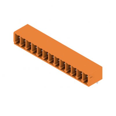 WEIDMULLER SC 3.81/13/270G 3.2SN OR BX Wtyki PCB (złącza płyty), 3.81 mm, Liczba biegunów: 13, kąt odejścia: 270° 1037620000 /50szt./ (1037620000)