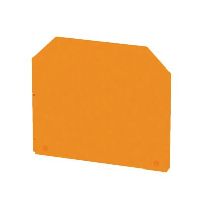 WEIDMULLER WAP 16+35 WTW 2.5-10 OR Płytka końcowa i dzieląca styków, Płyta zamykająca, 56 mm x 1.5 mm, pomarańczowy 1050160000 /20szt./ (1050160000)