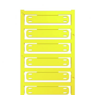 WEIDMULLER SFX 11/60 MC NE GE V0 System kodowania kabli, 7 - 40 mm, 11 mm, poliamid 66, żółty 1076890000 /60szt./ (1076890000)