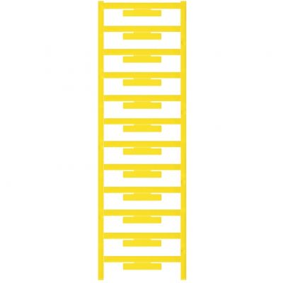 WEIDMULLER WAD 5 MC NE GE Pokrywa złącza, poliamid 66, żółty, Wysokość: 33.3 mm, Szerokość: 5 mm, Głębokość: 11.74 mm 1112920000 /48szt./ (1112920000)