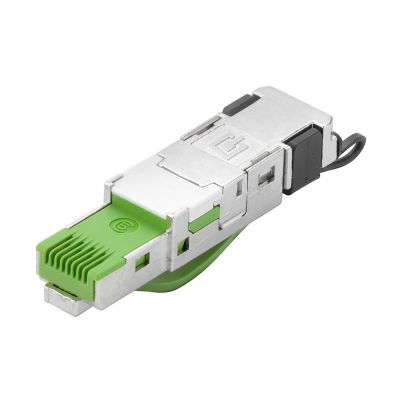 WEIDMULLER IE-PS-RJ45-FH-BK-P Złącze RJ45, IP20, złącze 1: RJ45, Przyłącze 2: IDC4-żyłowy, PROFINETAWG 26/7...AWG 22/7 1132060000 /10szt./ (1132060000)