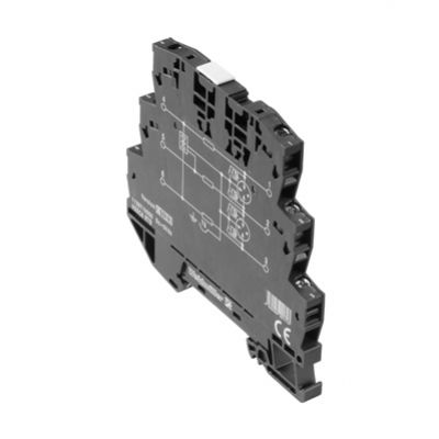 WEIDMULLER VSSC6 RTD Odgromnik (sieci przesyłu danych/technologia MCR), Ochrona przeciwprzepięciowa, MSR, Analogowe, DC, 1 V, 300 mA, Zacisk 1139710000 /10szt./ (1139710000)