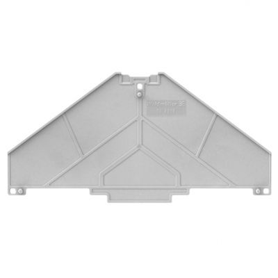 WEIDMULLER TW PRV8 Płyta separacyjna (terminal), bez opisu, 120 mm x 59.7 mm, szary 1173670000 /10szt./ (1173670000)