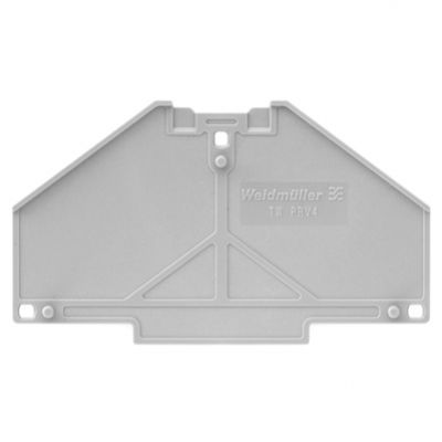 WEIDMULLER TW PRV4 Płyta separacyjna (terminal), bez opisu, 70 mm x 41.1 mm, szary 1173700000 /10szt./ (1173700000)