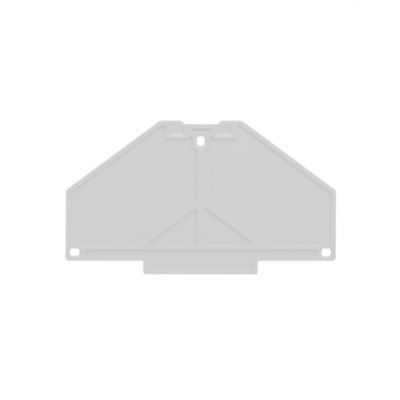 WEIDMULLER PAP PRV/PPV4 GR Płytka końcowa (styki), 70 mm x 3 mm, szary 1211450000 /10szt./ (1211450000)