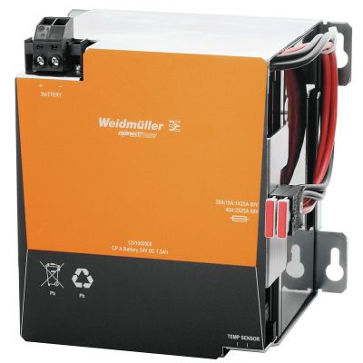 WEIDMULLER CP A BATTERY 24V DC7.2AH Akumulator (UPS), 24 V DC, 7.2 Ah 1251080000 /1szt./ (1251080000)