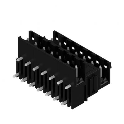 WEIDMULLER SLD 5.08V/14/90 3.2 SN BK BX Wtyki PCB (złącza płyty), 5.08 mm, Liczba biegunów: 14, kąt odejścia: 90° 1267320000 /20szt./ (1267320000)