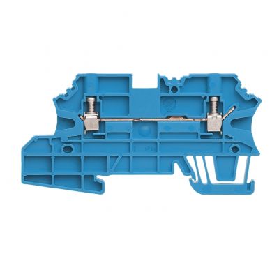 WEIDMULLER WMF 2.5 DI BL Bloki odczepów probierczych, złącze śrubowe, 2.5 mm², 500 V, 20 A, obrotowy, Separacja poprzeczna: bez, zintegrowane gniazdo kontrolne: Nie, TS 35, ni 1270070000 /50szt./ (1270070000)