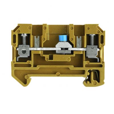 WEIDMULLER SAKT 4/35/LT STB2.0 Bloki odczepów probierczych, złącze śrubowe, 4 mm², 400 V, 32 A, ślizgowo, Separacja poprzeczna: bez, zintegrowane gniazdo kontrolne: Tak, TS 35, Jasn 1272520000 /50szt. (1272520000)