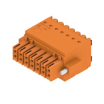 WEIDMULLER B2CF 3.50/14/180F SN OR BX Wtyk PCB (złącze wiązki), 3.50 mm, Liczba biegunów: 14, PUSH IN, Złącze sprężynowe 1277730000 /54szt./ (1277730000)