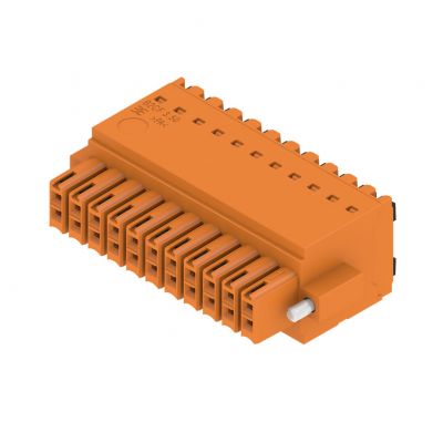 WEIDMULLER B2CF 3.50/22/180F SN OR BX Wtyk PCB (złącze wiązki), 3.50 mm, Liczba biegunów: 22, PUSH IN, Złącze sprężynowe 1277770000 /36szt./ (1277770000)