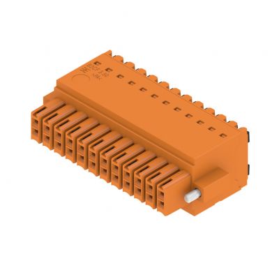 WEIDMULLER B2CF 3.50/24/180F SN OR BX Wtyk PCB (złącze wiązki), 3.50 mm, Liczba biegunów: 24, PUSH IN, Złącze sprężynowe 1277780000 /36szt./ (1277780000)