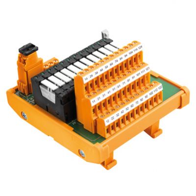 WEIDMULLER RSM-12 PLC C 1CO S Moduł interfejsu z przekaźnikami, RSS, LL3R 5.08 mm, złącze śrubowe, Złącze wtykowe zgodne z IEC60603-13 / DIN41651, Wtyczka 20-biegunowa, 24 V DC ± 1 1289100000 /1szt./ (1289100000)