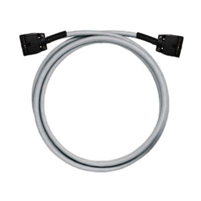 WEIDMULLER PAC-UNIV-FJ20-1:1-1M Przewód PLC, Sygnały cyfrowe, 20 biegunów, Kabel LiYY, 1 m, 0.25 mm² 1405060010 /1szt./ (1405060010)