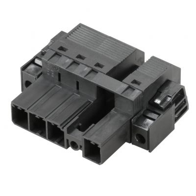 WEIDMULLER SVF 7.62HP/03/180SFBMF2 SN BK BX Wtyk PCB (złącze wiązki), 7.62 mm, Liczba biegunów: 3, PUSH IN 1429930000 /30szt./ (1429930000)