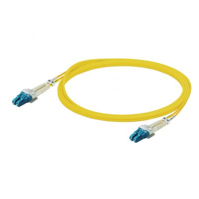 WEIDMULLER IE-FSMZ2LY0003MLD0LD0-X (zmontowany) światłowód przesyłu danych, Zipcord, LC-Duplex IP 20, LC-Duplex IP 20, LSZH, 9 µm, 3 m 1433950030 /1szt./ (1433950030)