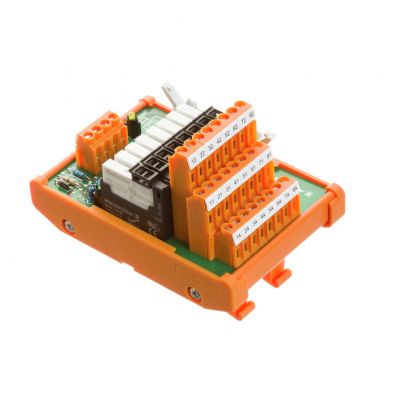 WEIDMULLER RSMS-8H 24V+ 1CO S Moduł interfejsu z przekaźnikami, RSS, LL3R 5.08 mm, złącze śrubowe, Złącze wtykowe zgodne z IEC60603-13 / DIN41651, Wtyczka 20-biegunowa, 24 V DC ± 1 1456540000 /1szt./ (1456540000)